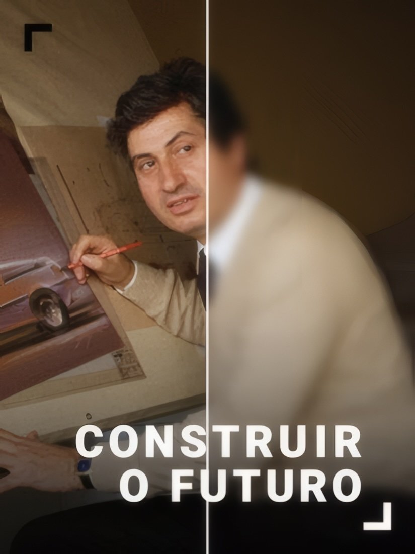 Poster de Giugiaro: disegnando il futuro