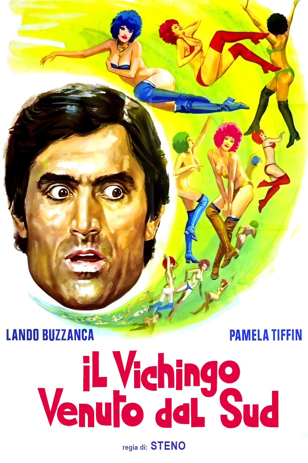 Poster de Il vichingo venuto dal sud