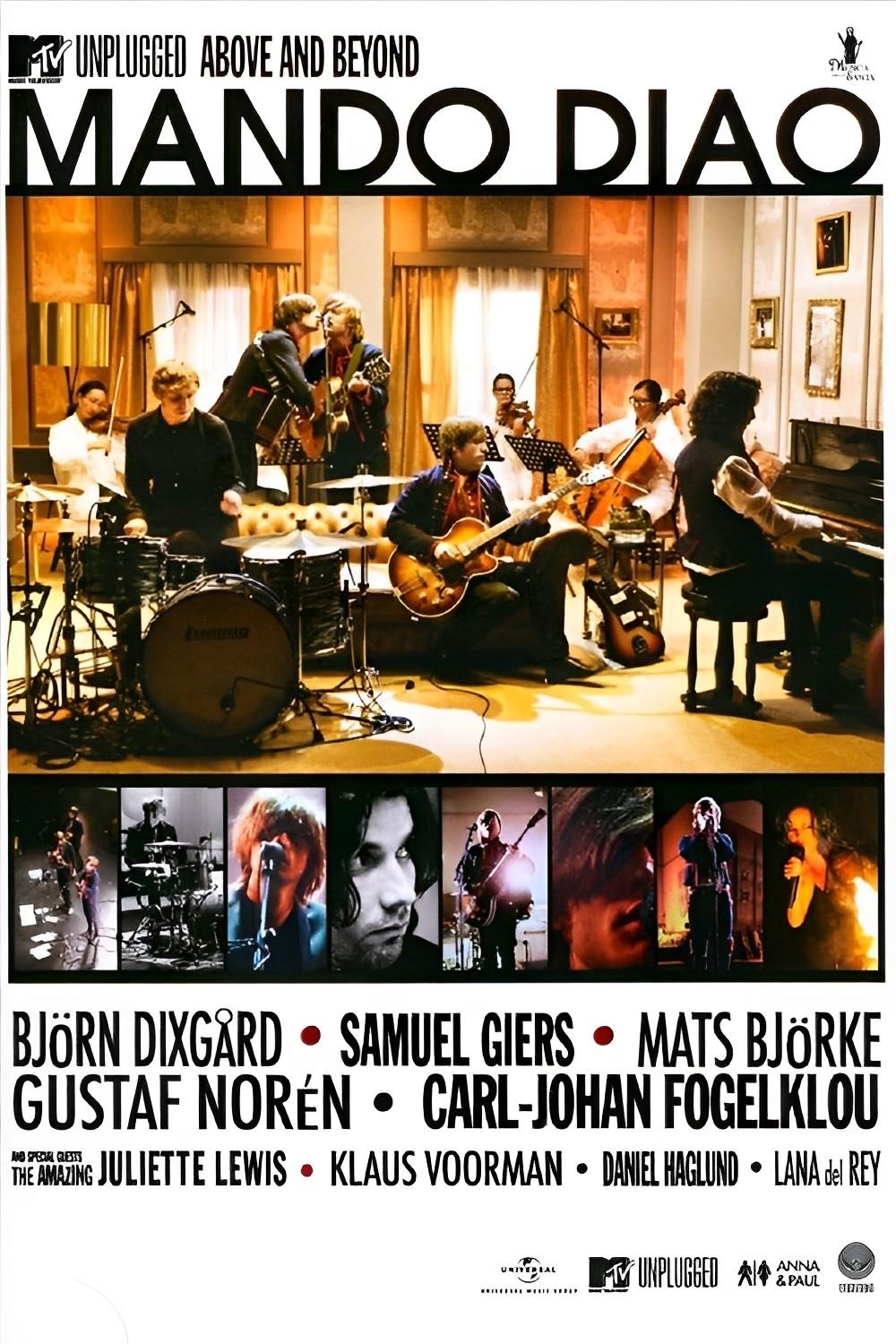 Poster de Mando Diao: MTV Unplugged - Above and Beyond