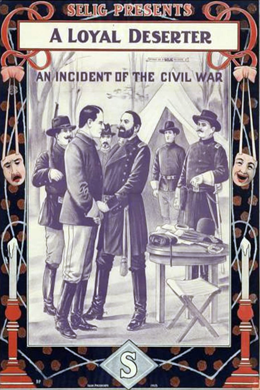 Poster de A Loyal Deserter