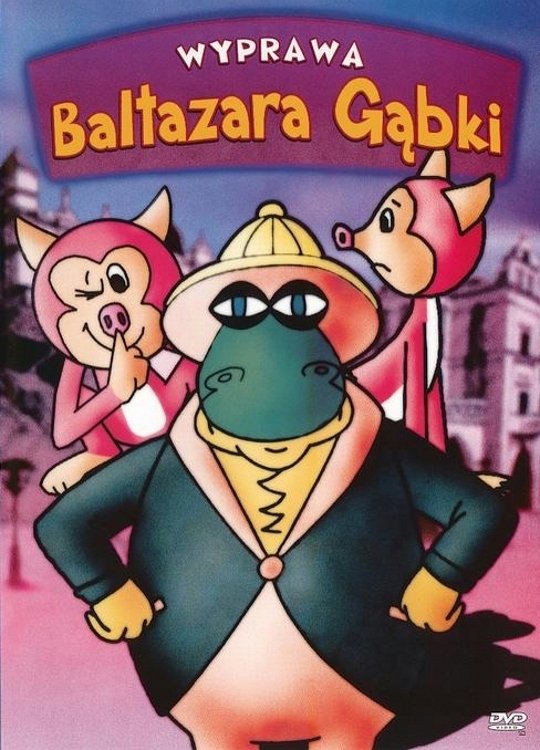 Poster de Wyprawa profesora Gąbki