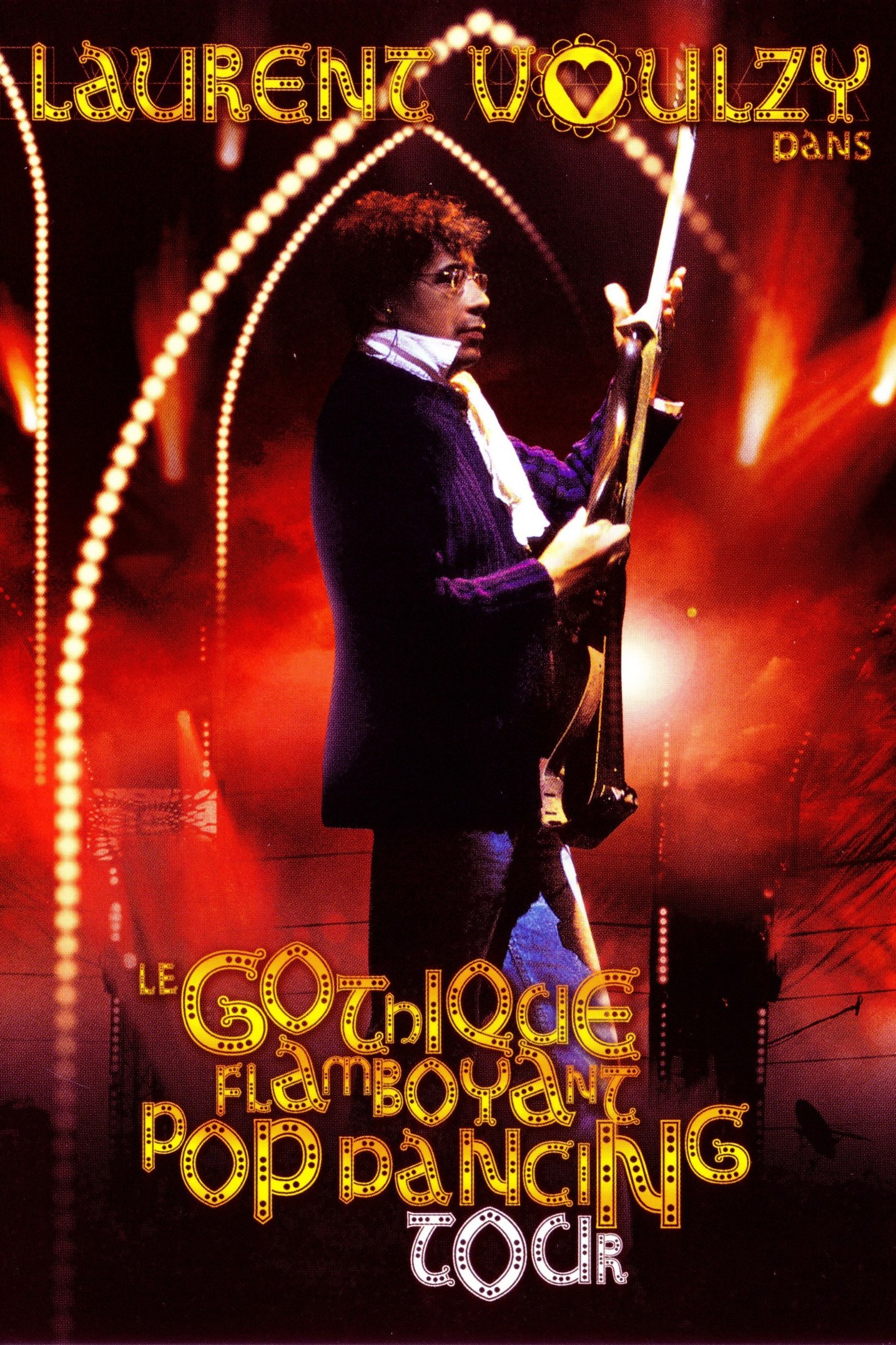 Poster de Laurent Voulzy - Le Gothique Flamboyant Pop Dancing Tour