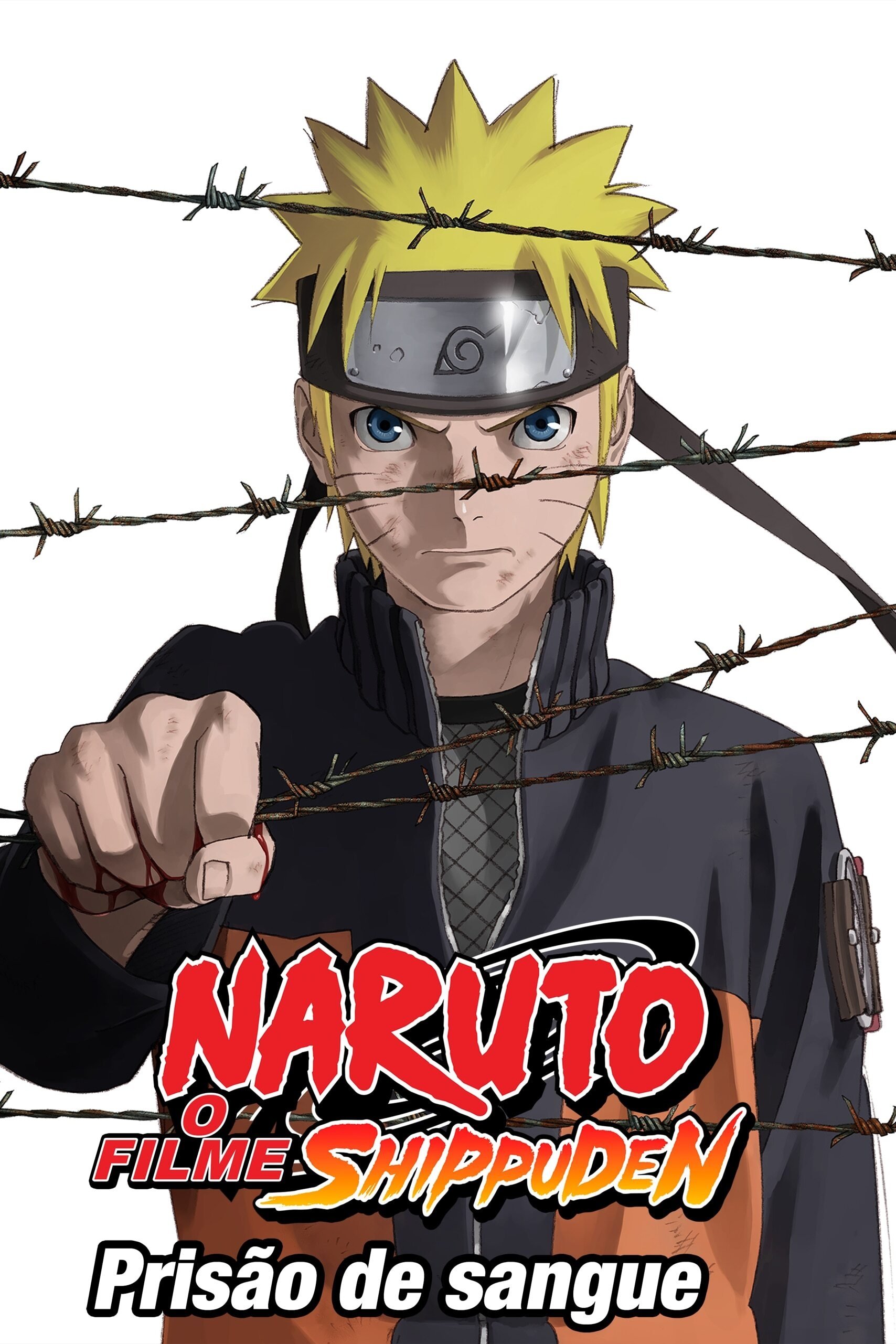 Poster de Naruto Shippuden O Filme: Prisão de Sangue