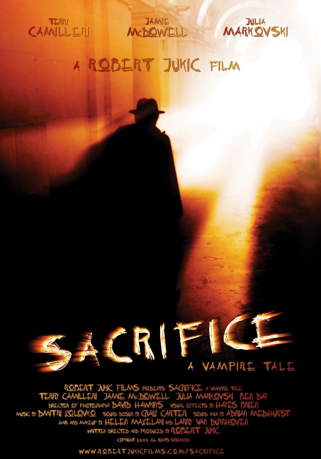 Poster de Sacrifice: A Vampire Tale