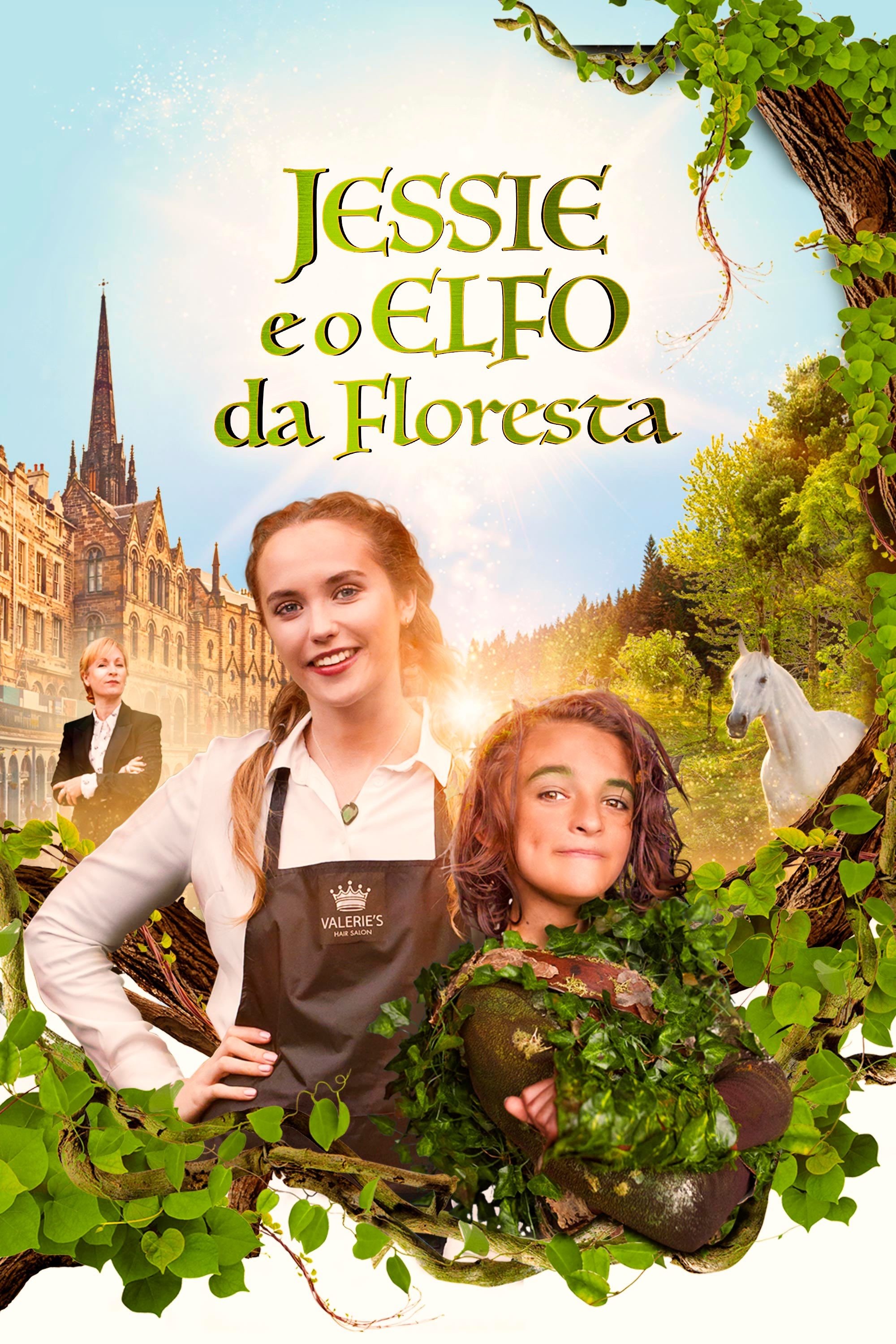 Poster de Jessie e o Elfo da Floresta