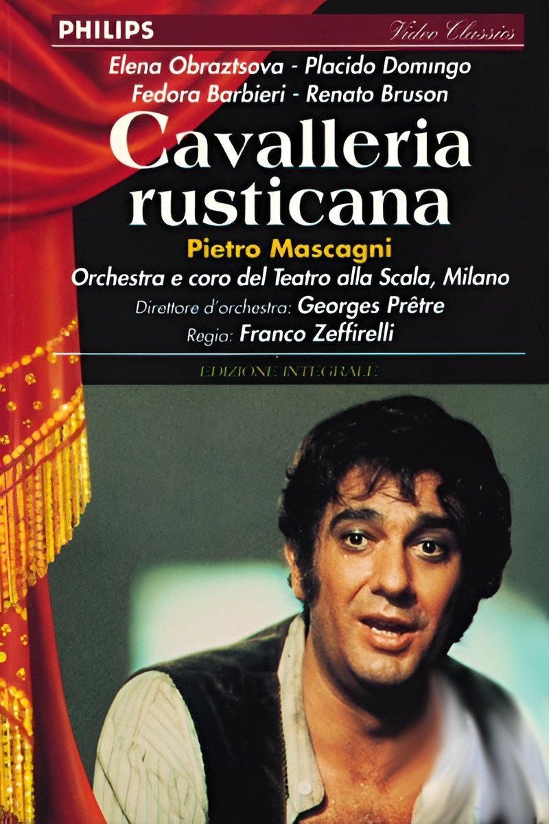 Poster de Cavalleria rusticana