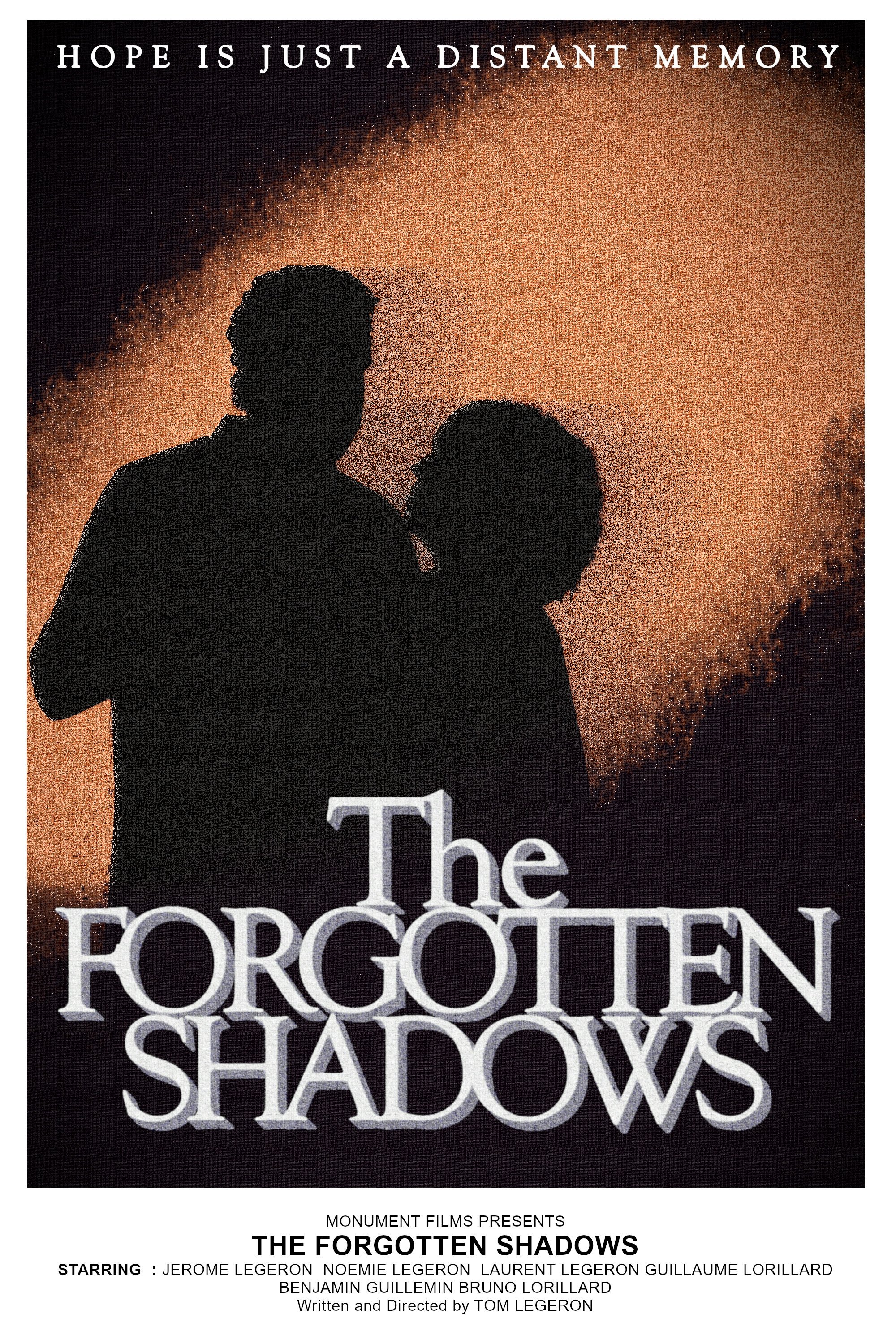 Poster de The Forgotten Shadows
