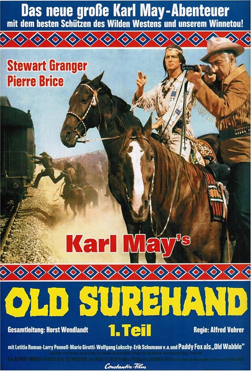 Affiche du film Old Surehand