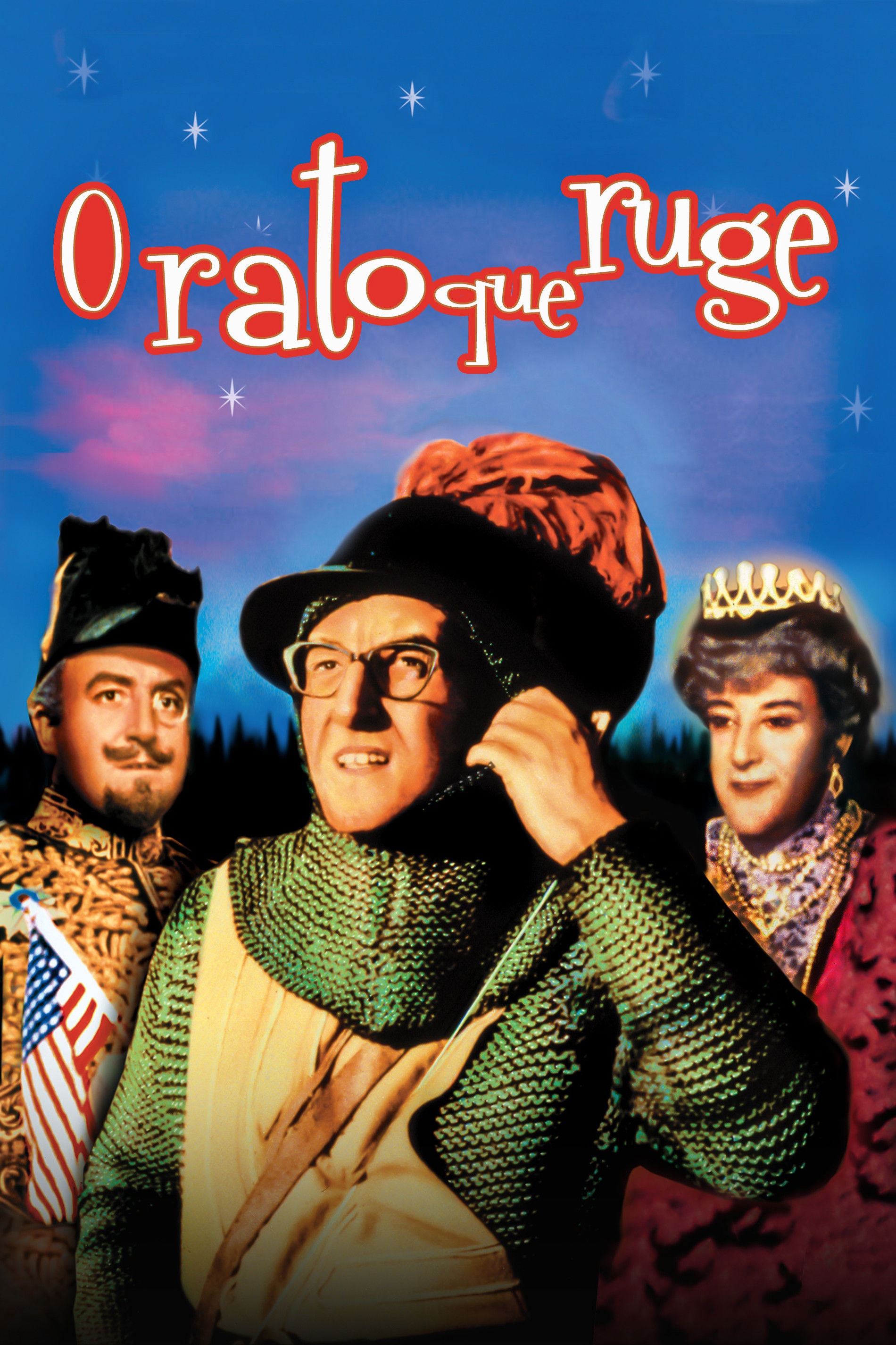 Poster de O Rato que Ruge