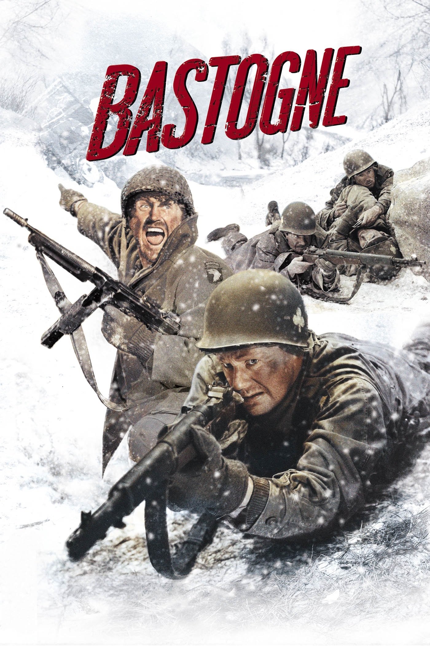 Affiche du film Battleground