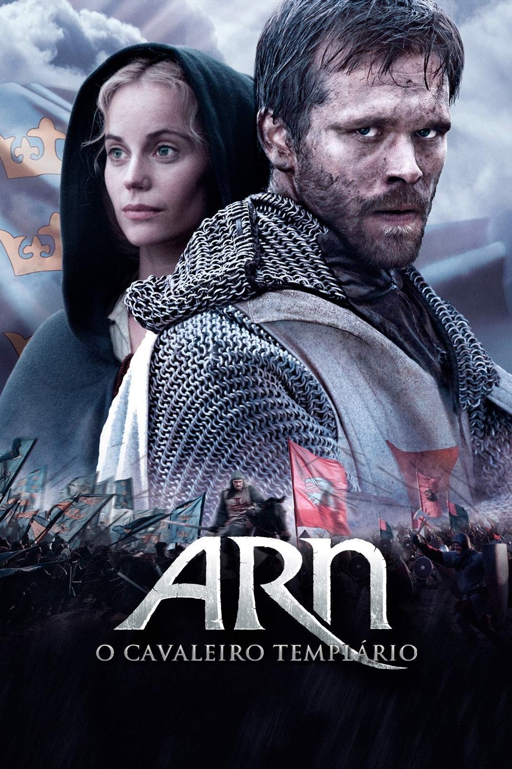 Poster de Arn - O Cavaleiro Templário