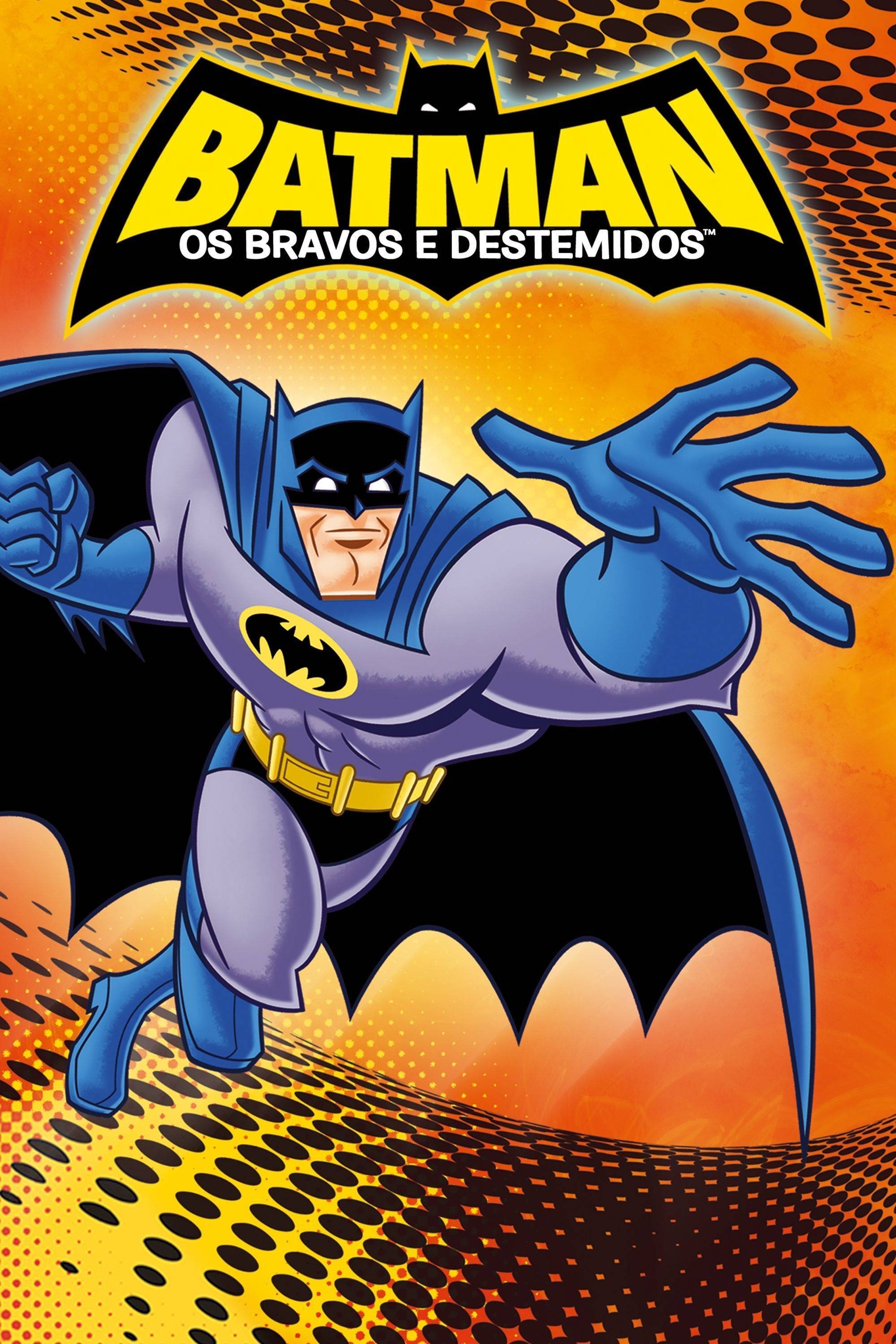 Poster de Batman: Os Bravos e Destemidos