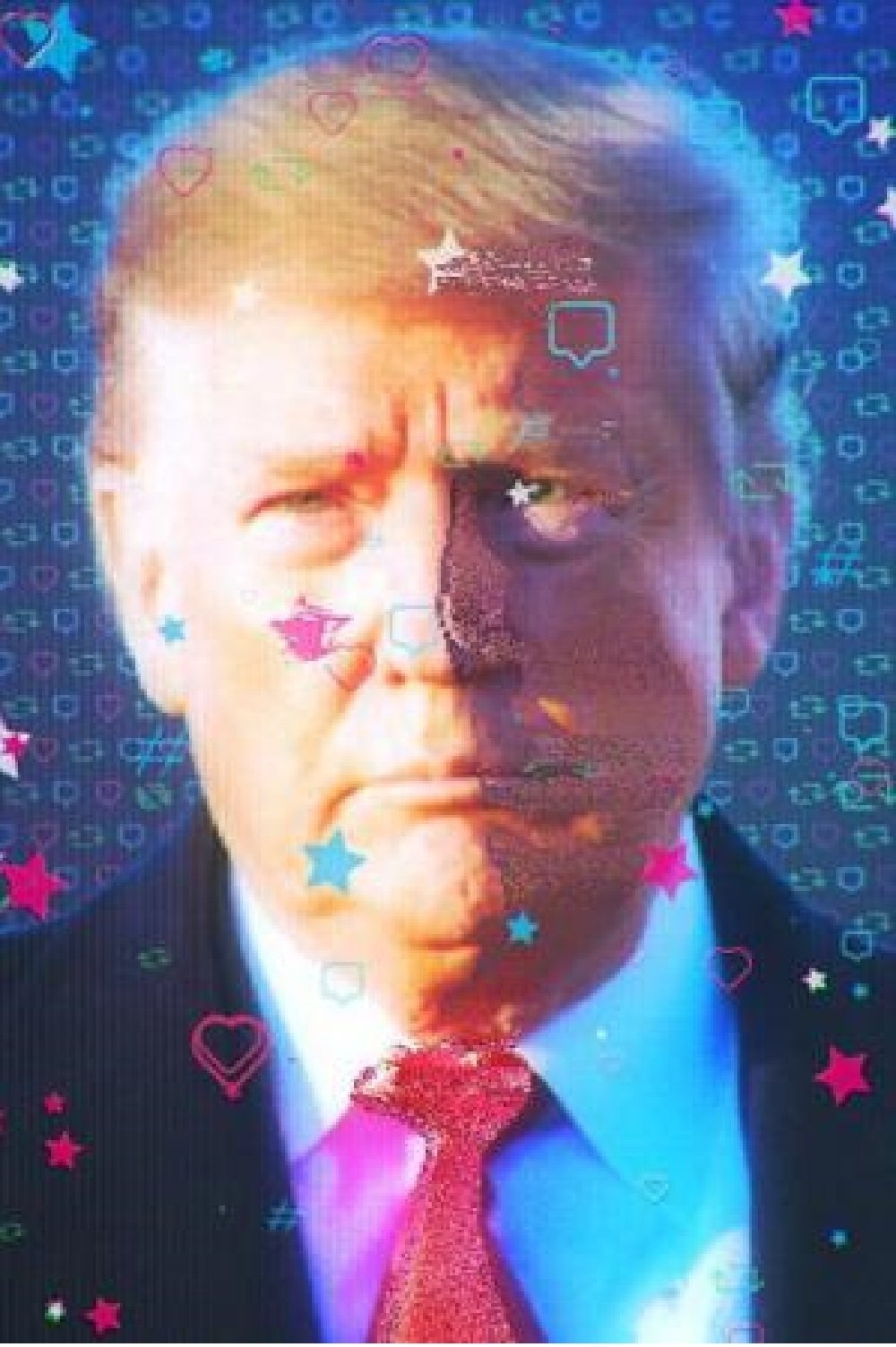 Poster de President Trump: Tweets from the White House