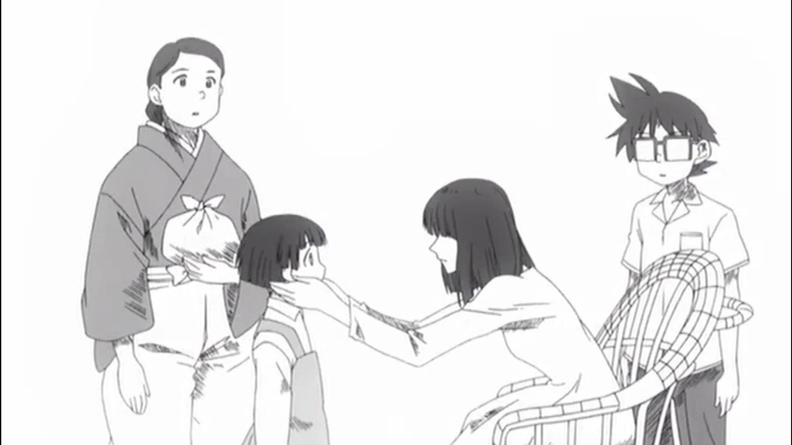 The World Exists for Us Two