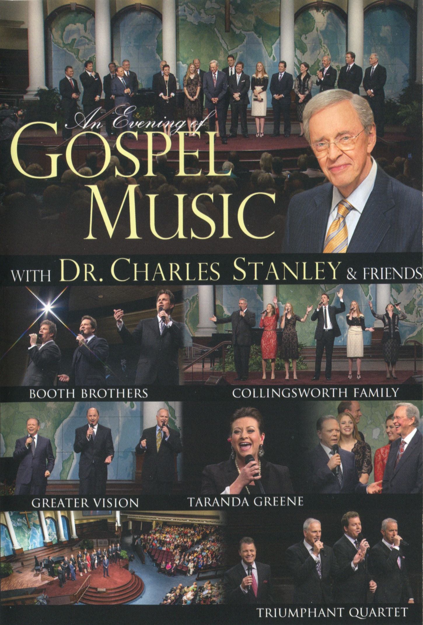 Poster de An Evening of Gospel Music