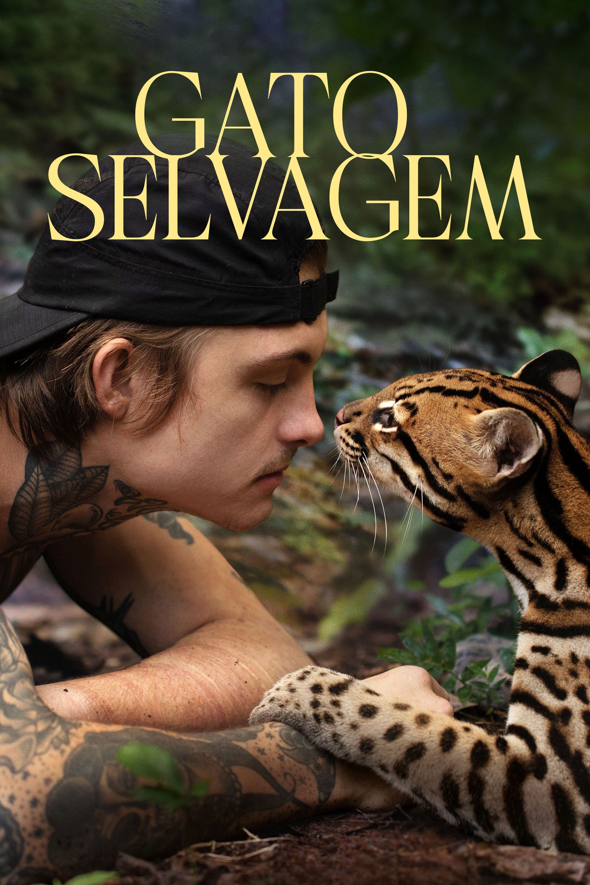 Poster de Gato Selvagem