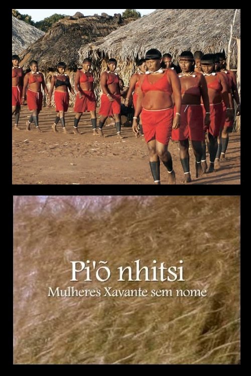 Poster de Pi'õnhitsi - Mulheres Xavante sem Nome