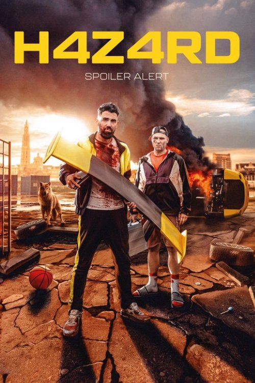 Poster de H4Z4RD