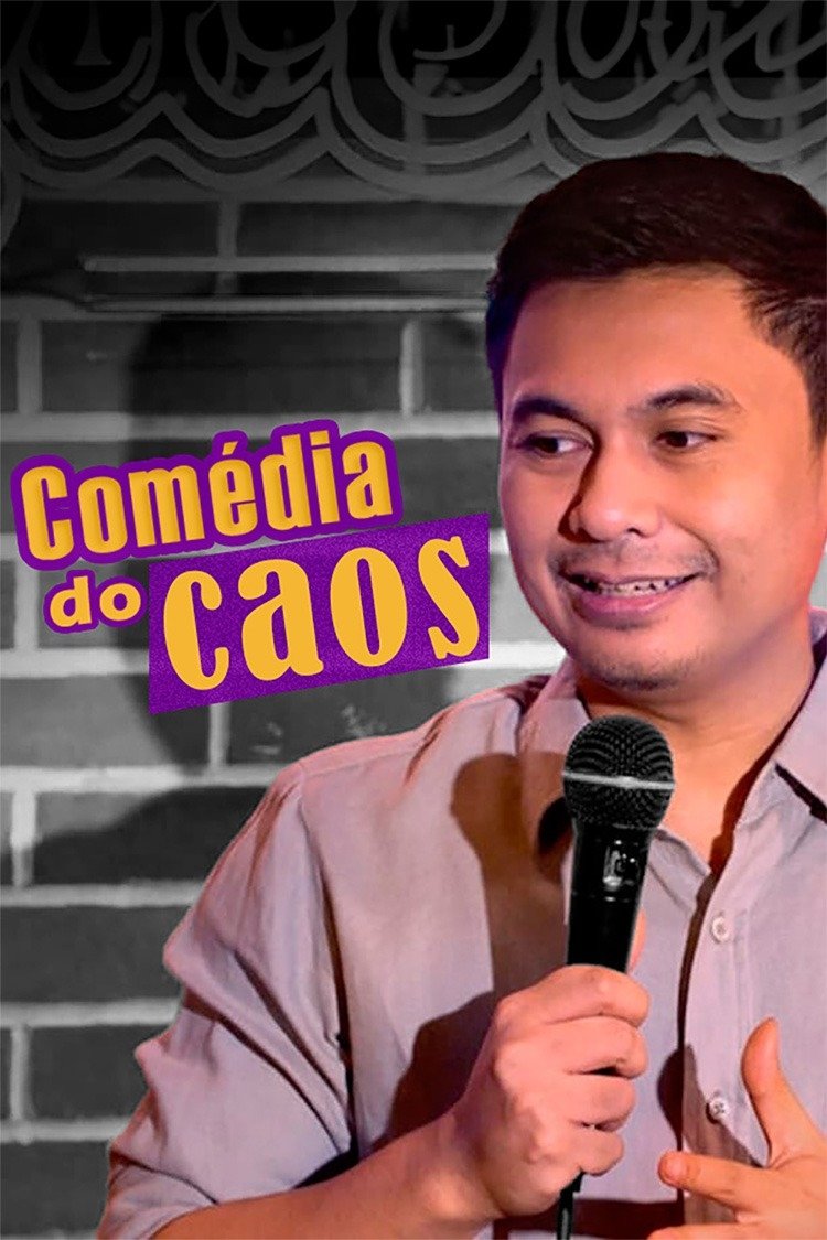 Poster de Comédia do Caos