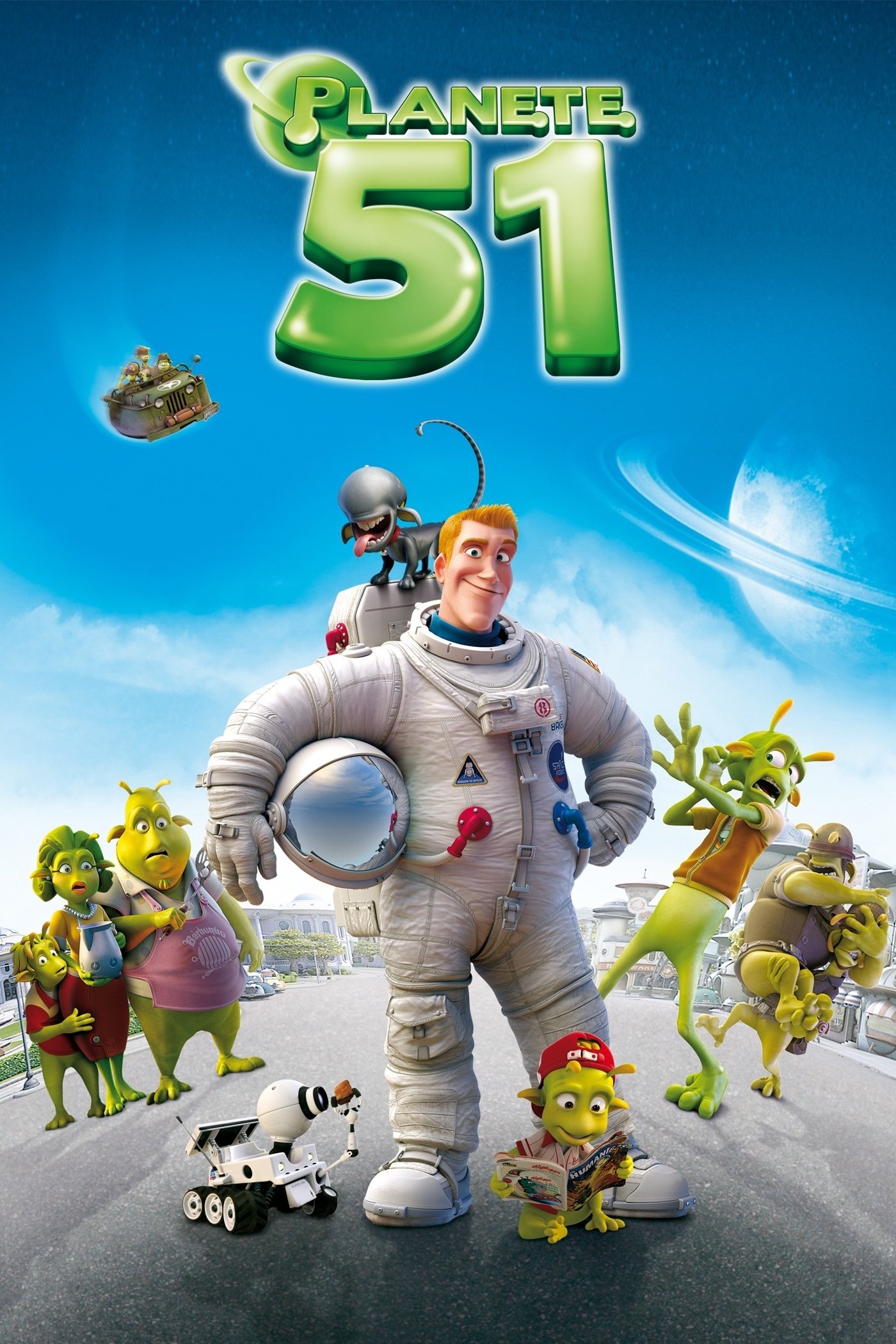 Affiche du film Planète 51