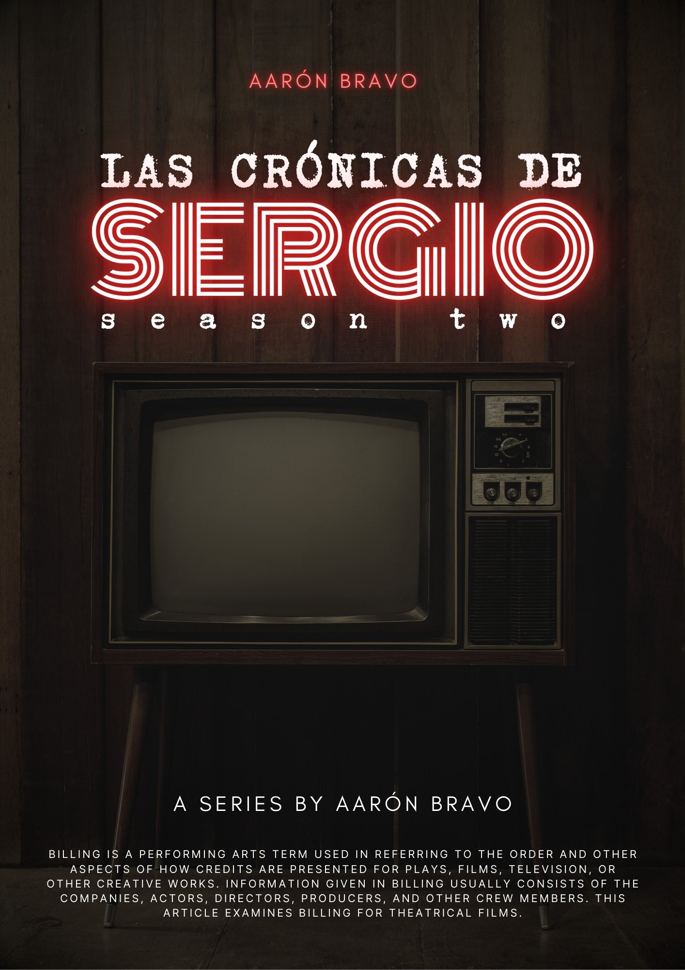 Poster de Las Crónicas De Sergio