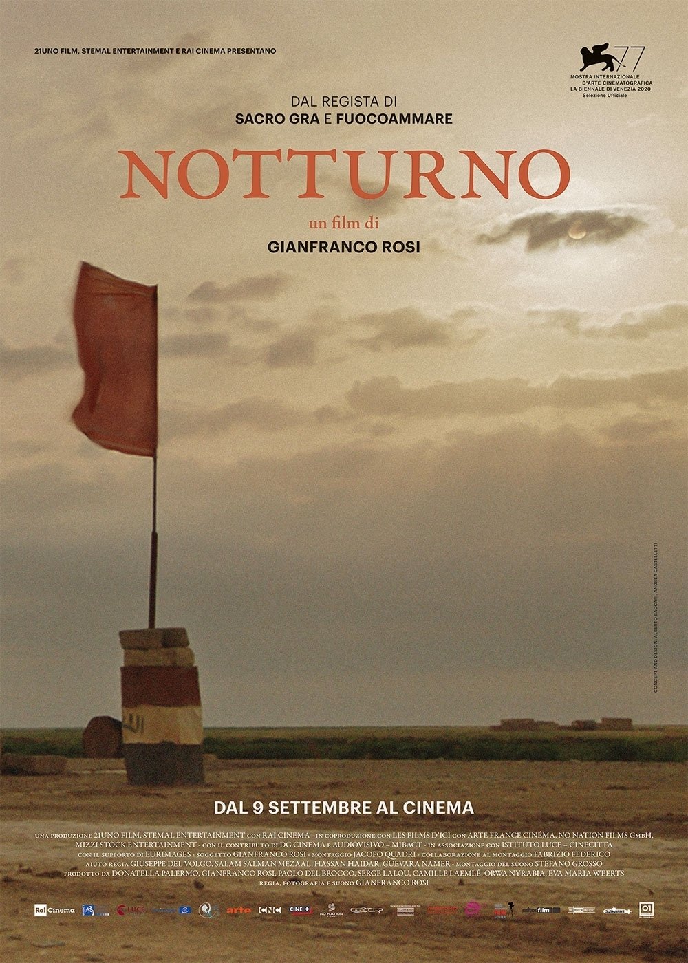 Poster de Notturno