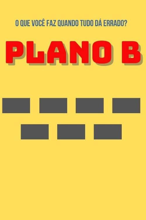 Poster de Plano B - O Novo Estagiário