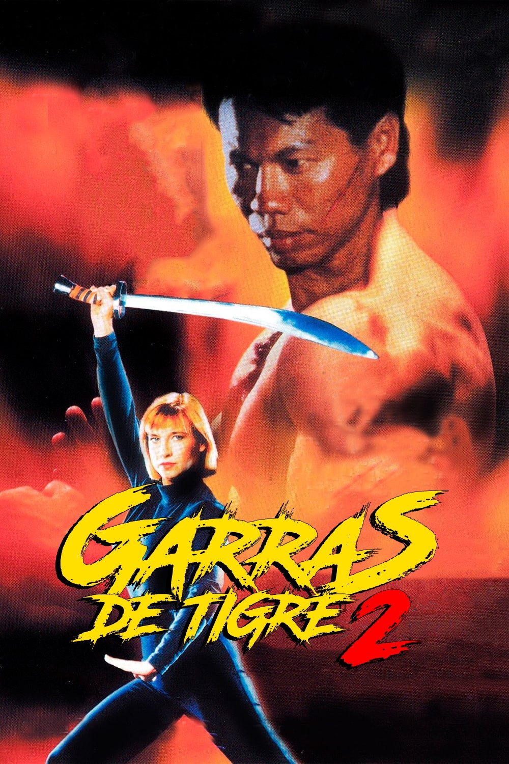 Poster de Garras de Tigre 2
