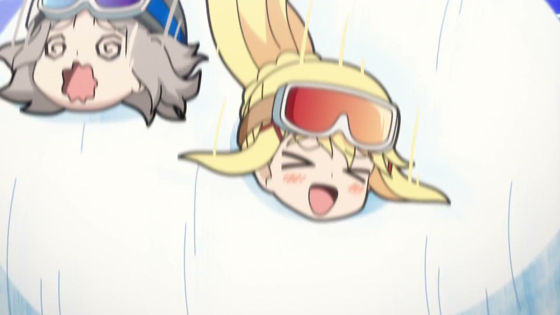 Slip-Sliding! Ski Trip!