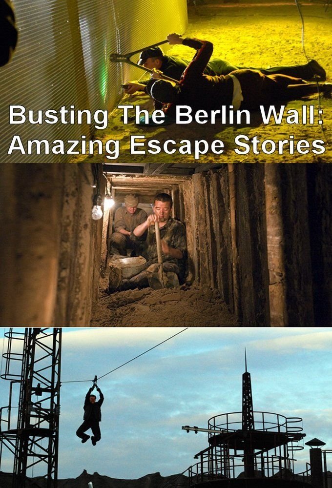 Poster de Busting the Berlin Wall