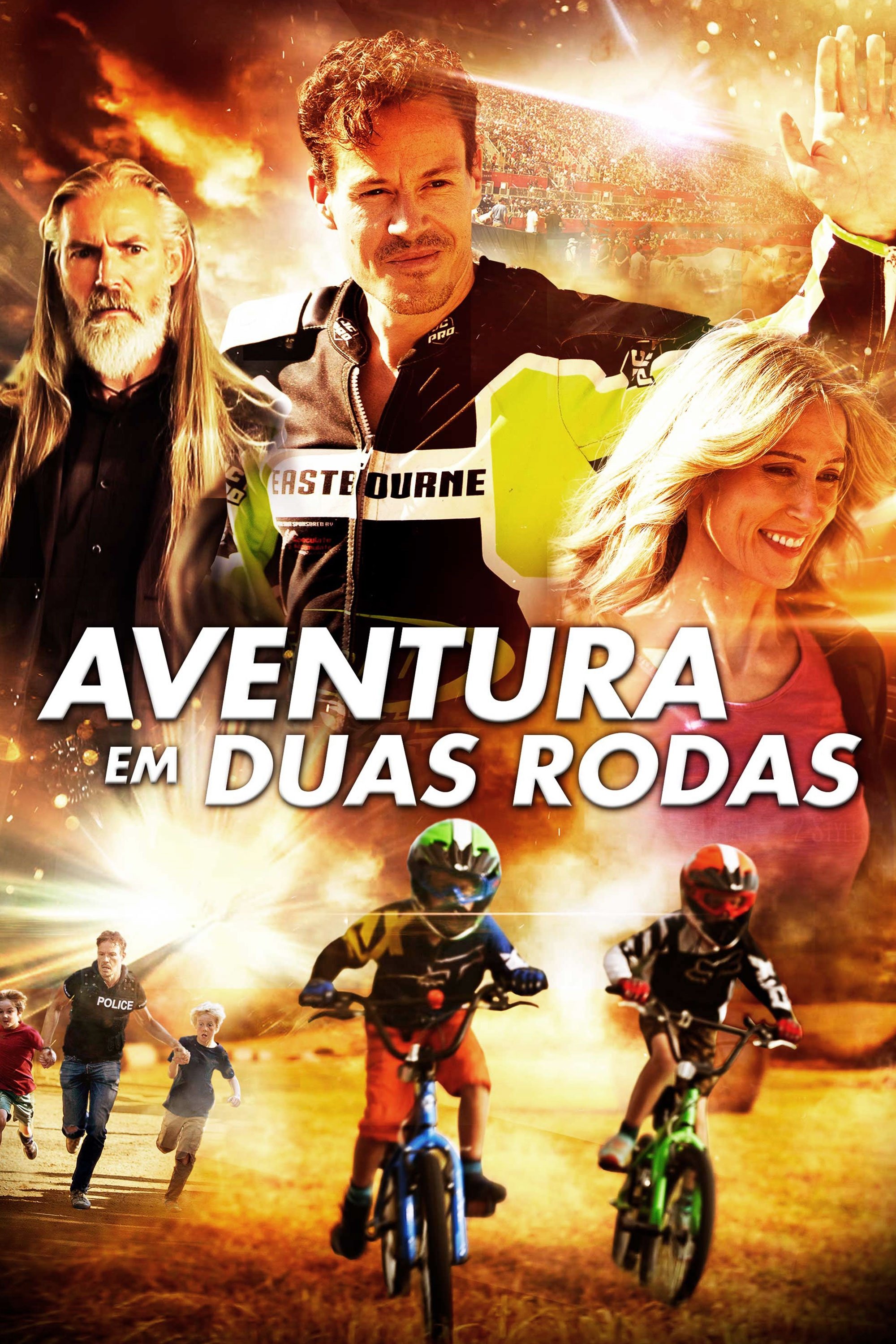 Poster de Aventura em Duas Rodas