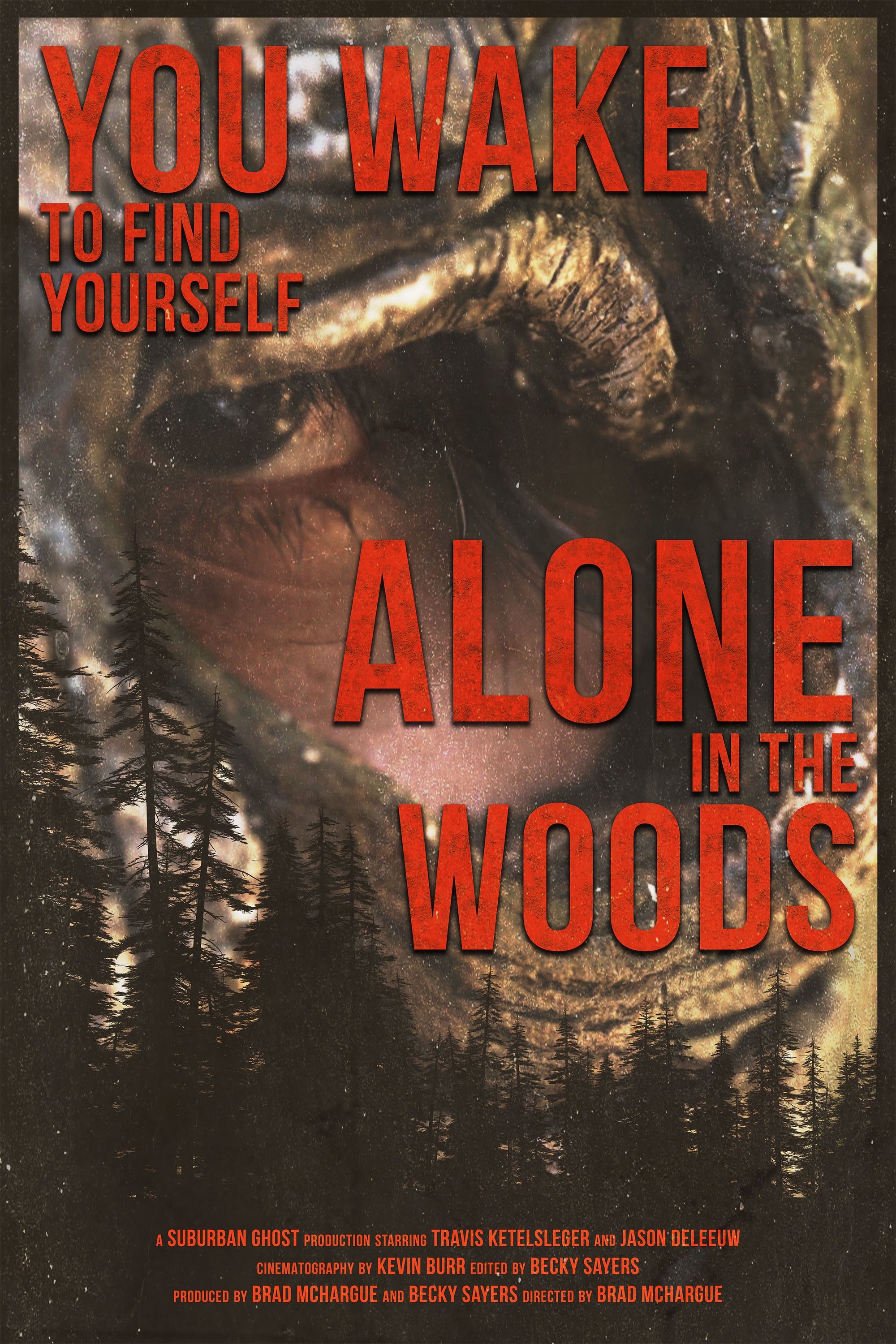 Poster de You Wake to Find Yourself Alone in the Woods