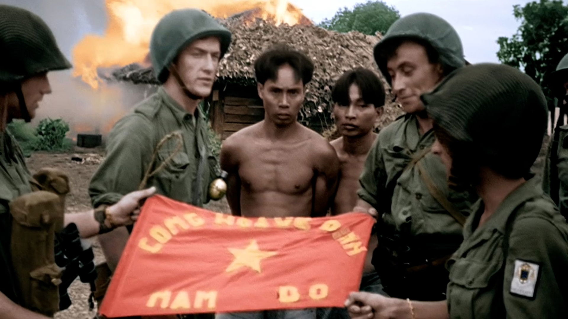 The terrible war in Indochina (1)