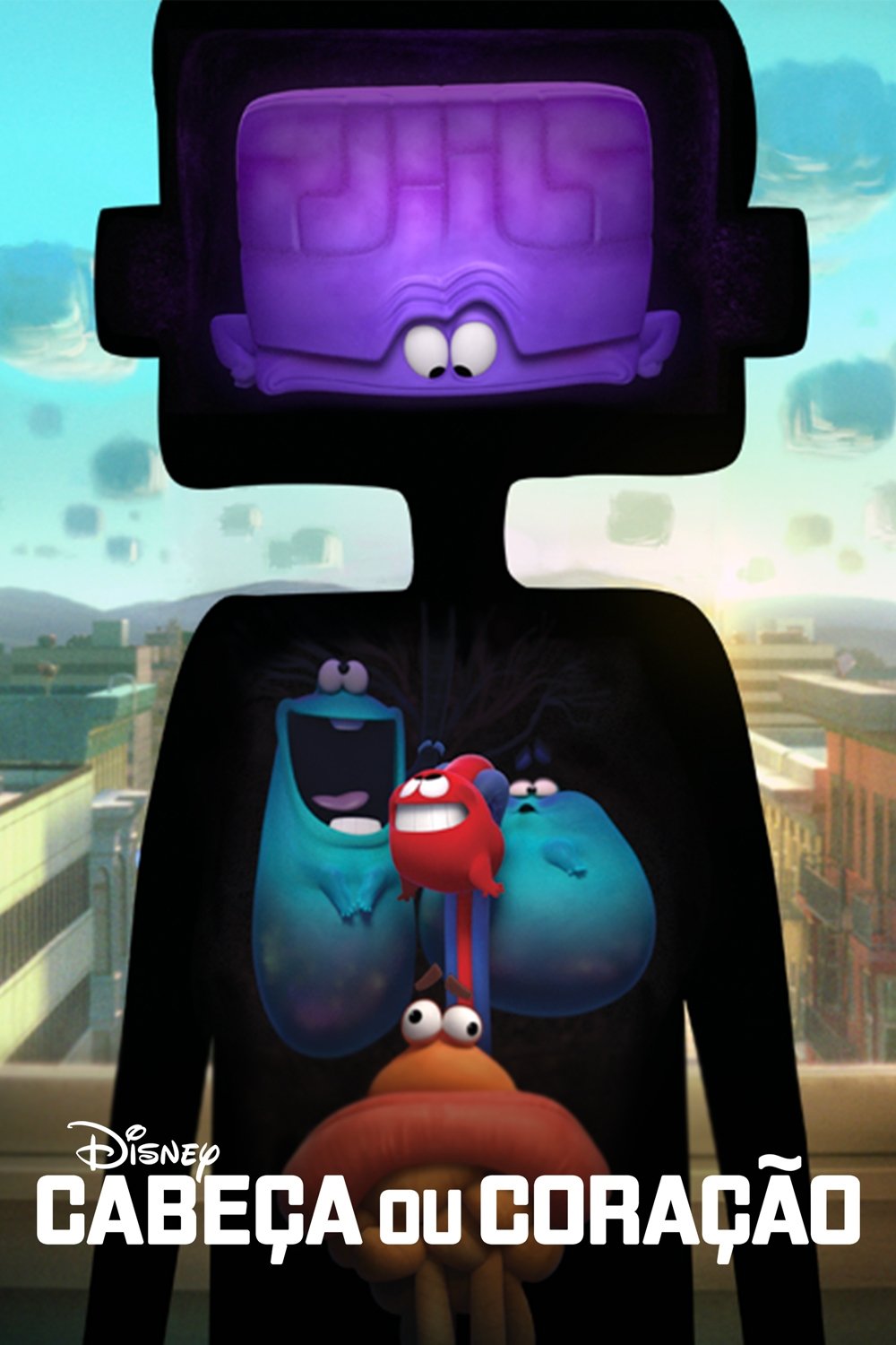 Poster de Cabeça ou Coração