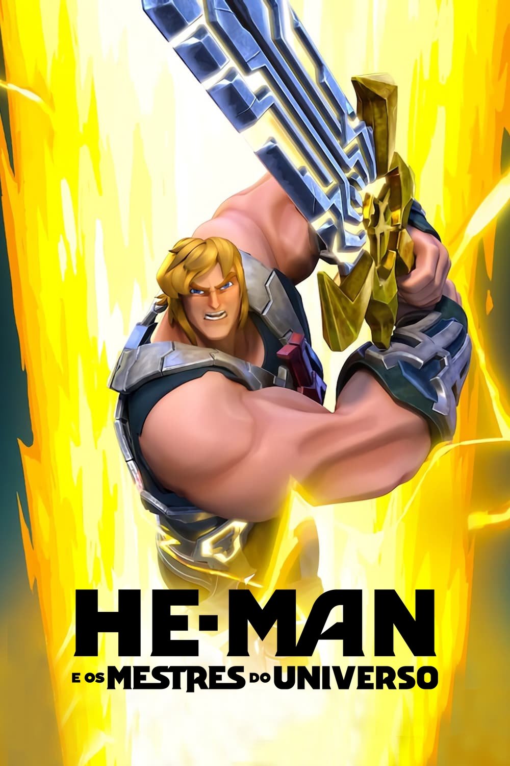 Poster de He-Man e os Mestres do Universo