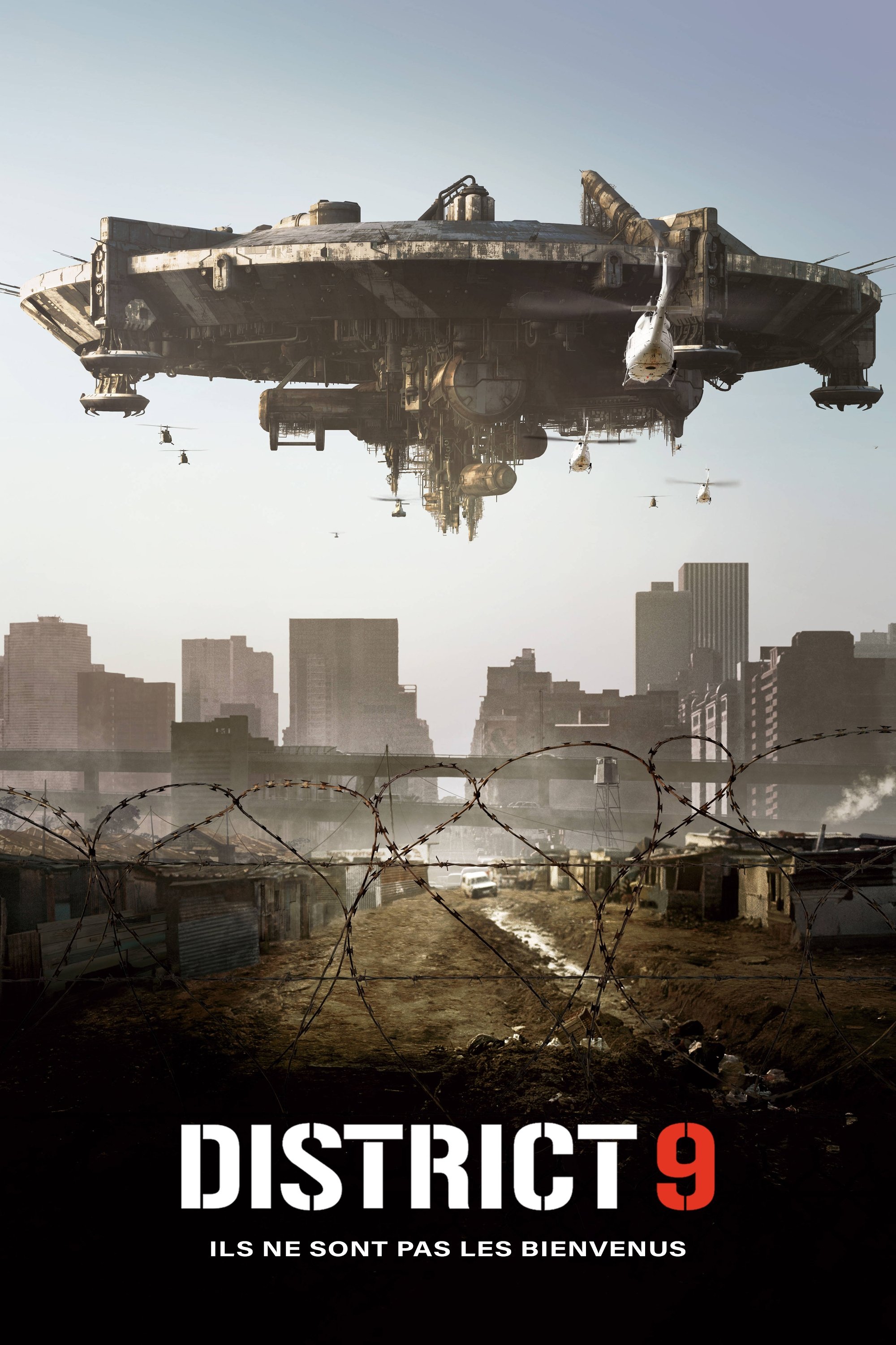 Affiche du film District 9