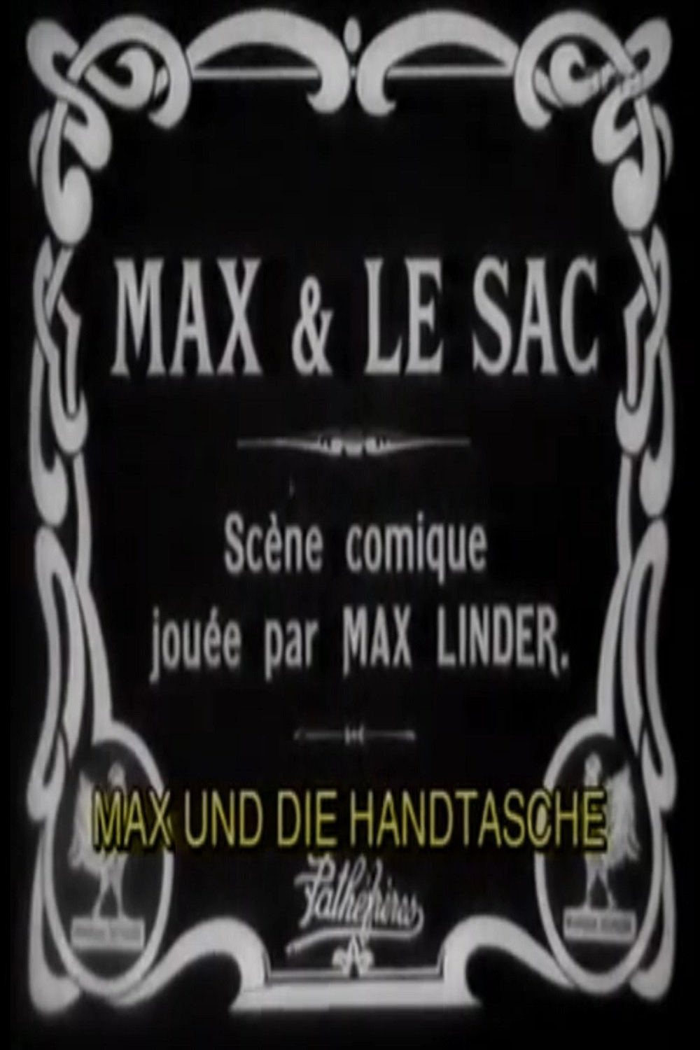 Poster de Max et le sac
