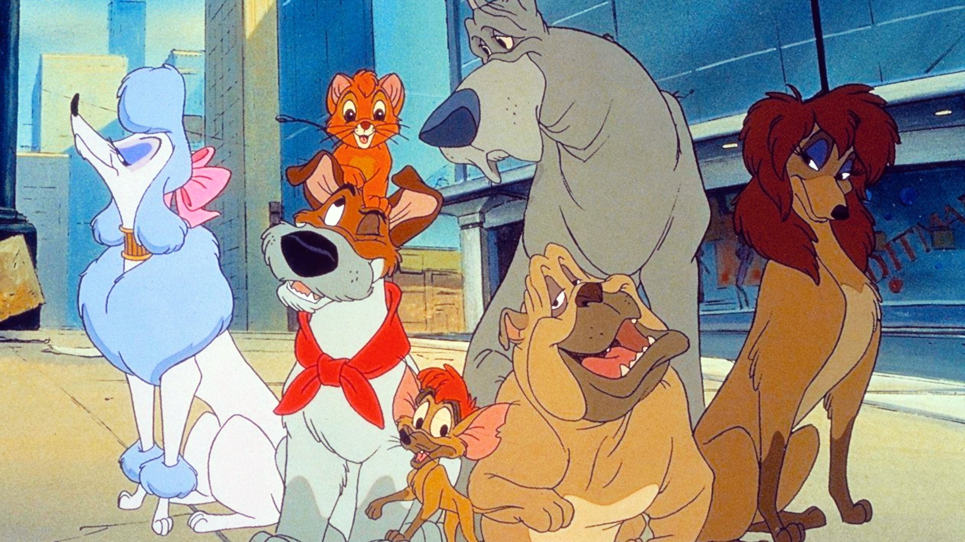 Oliver & Company 1988 Soap2Day