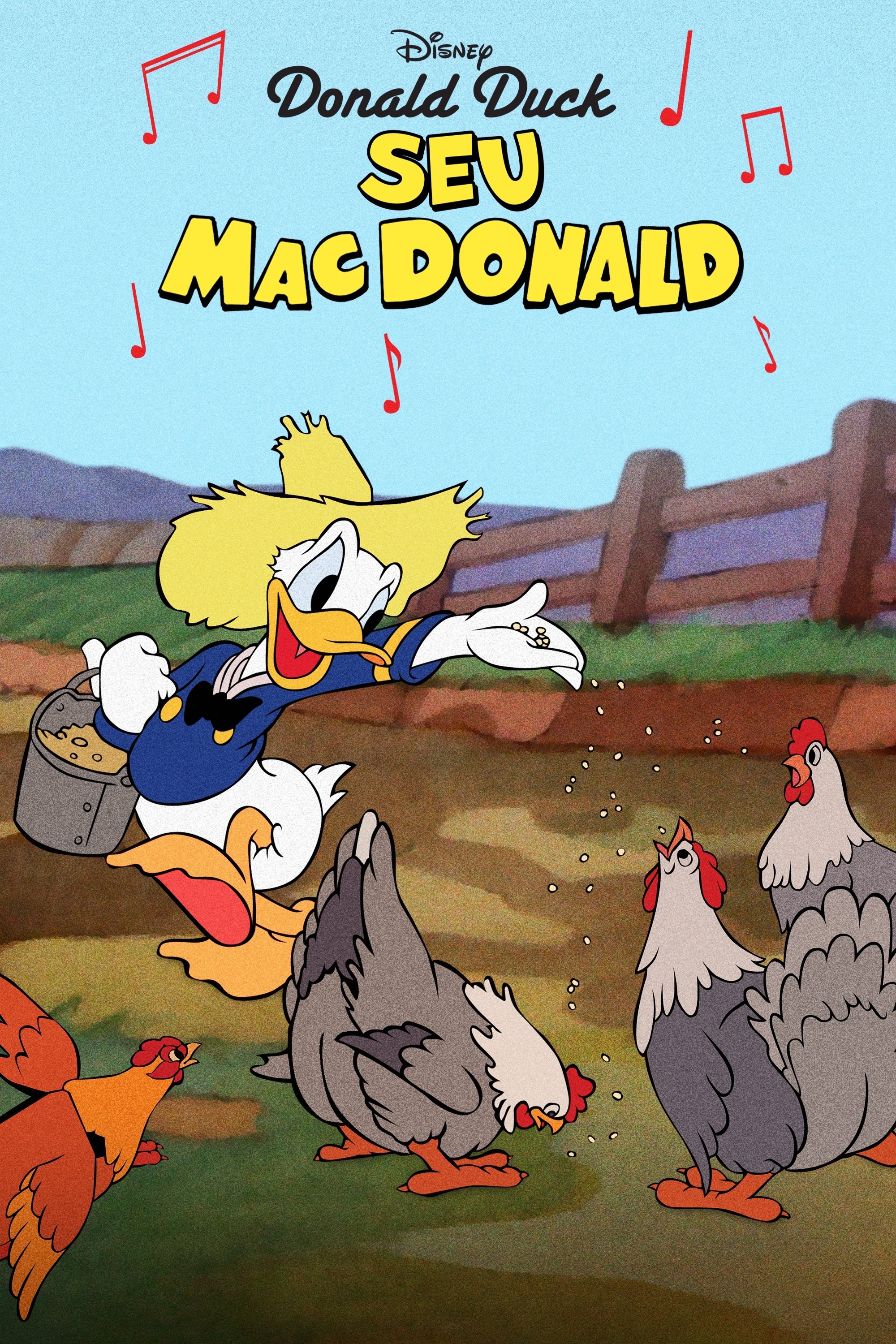 Poster de Donald na Granja