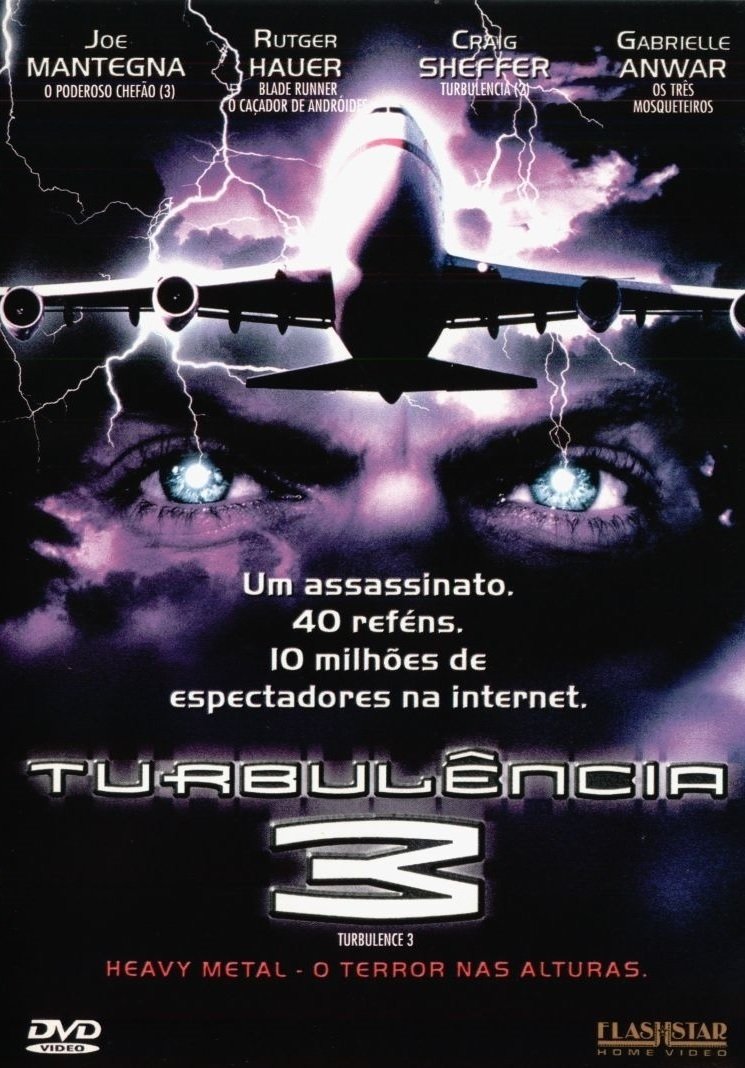 Poster de Turbulência 3