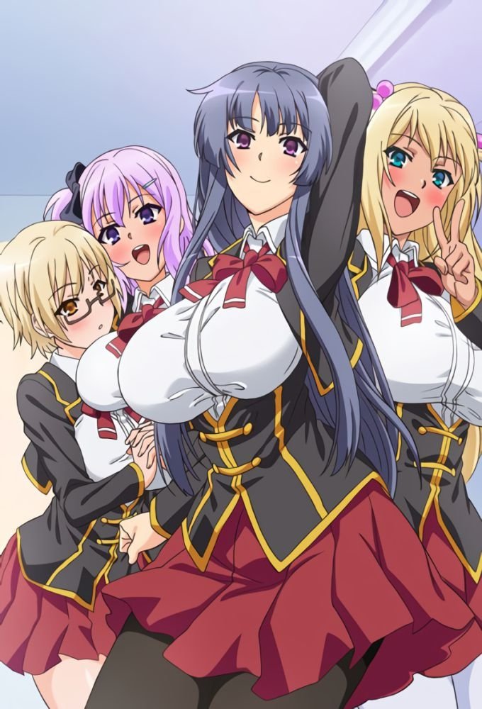 Poster de Kyonyuu Dosukebe Gakuen