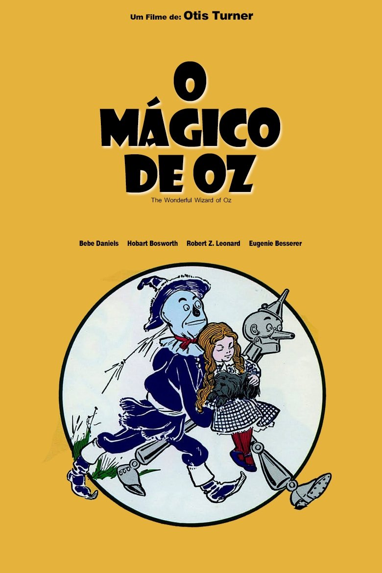 Poster de O Mágico de Oz