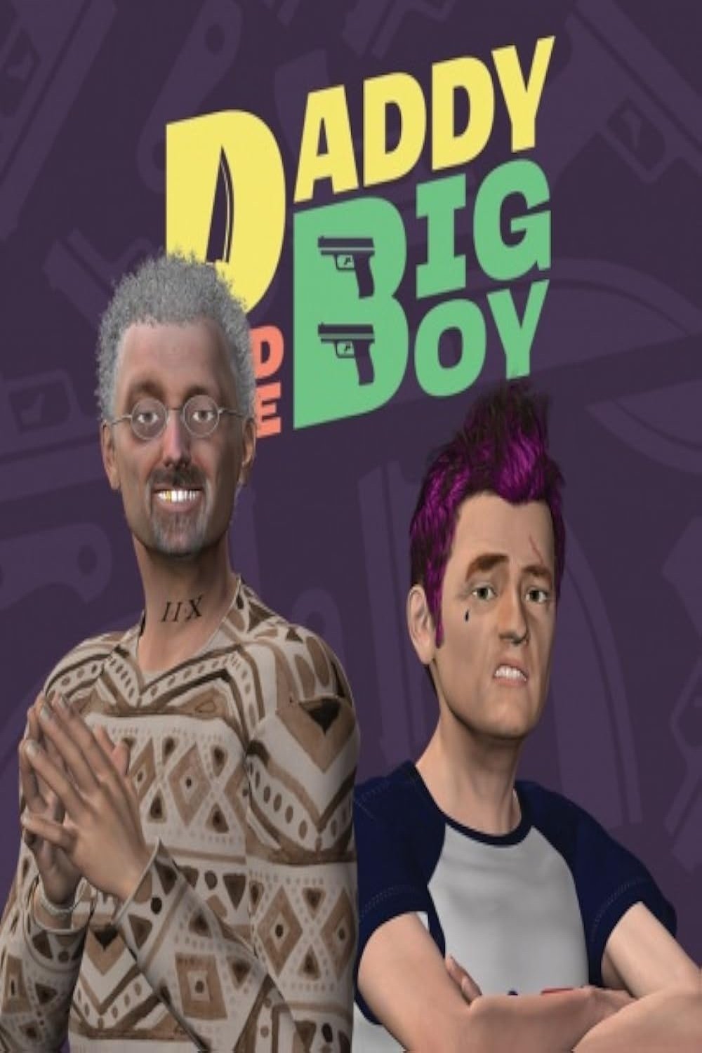 Poster de Daddy and the Big Boy