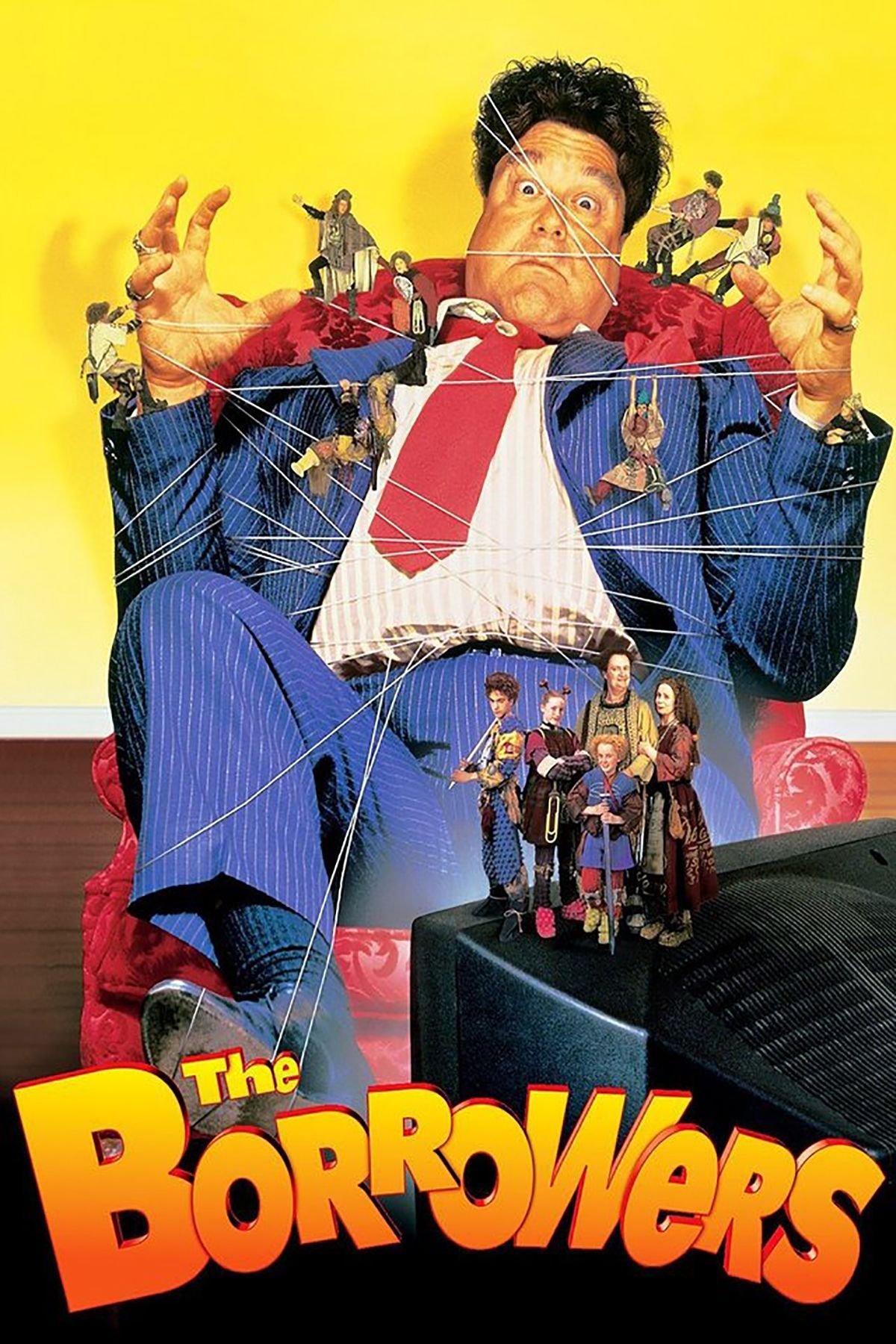Poster de Os Pequeninos