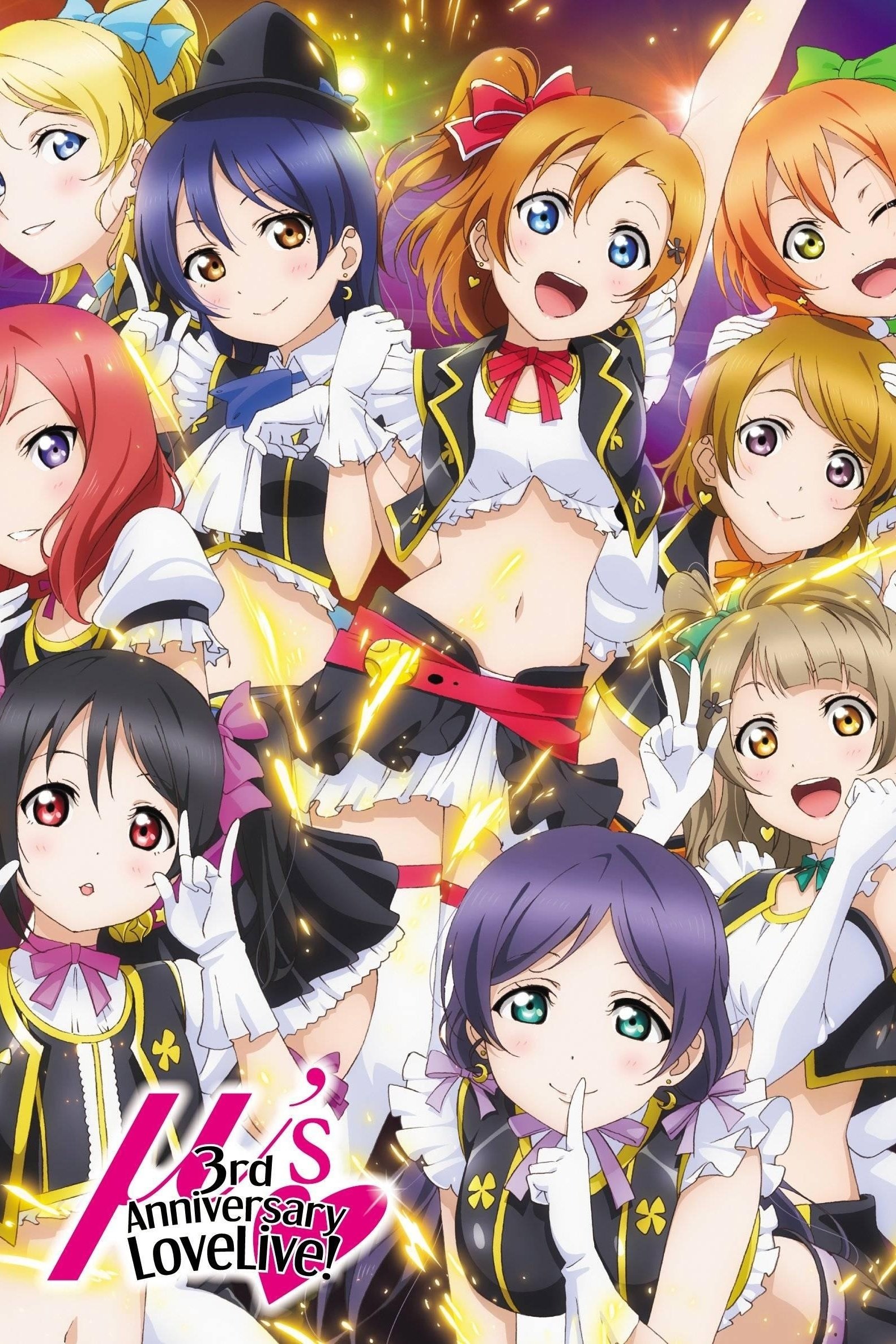 Poster for μ's 3rd Anniversary LoveLive!