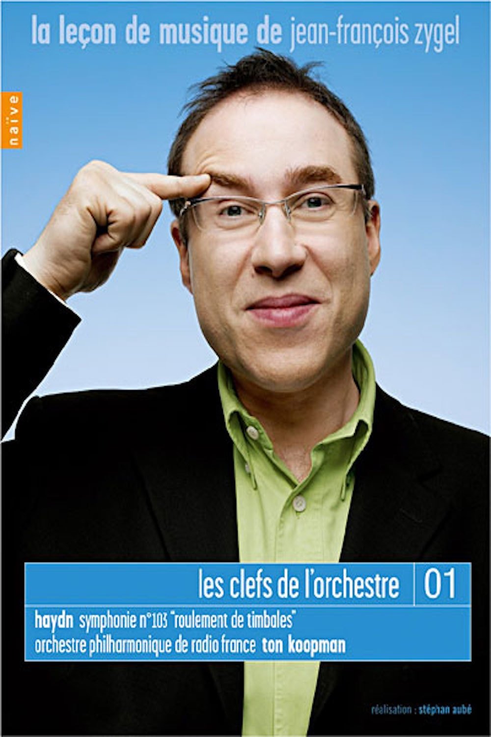 Poster de La Leçon de musique de Jean-François Zygel - Haydn, Symphonie N°103 "Roulement de timbales"