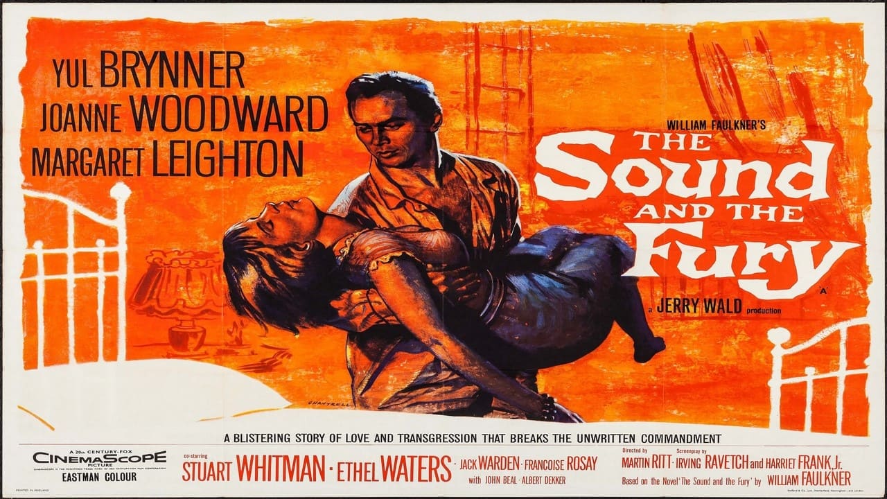 The Sound and the Fury 1959 123movies