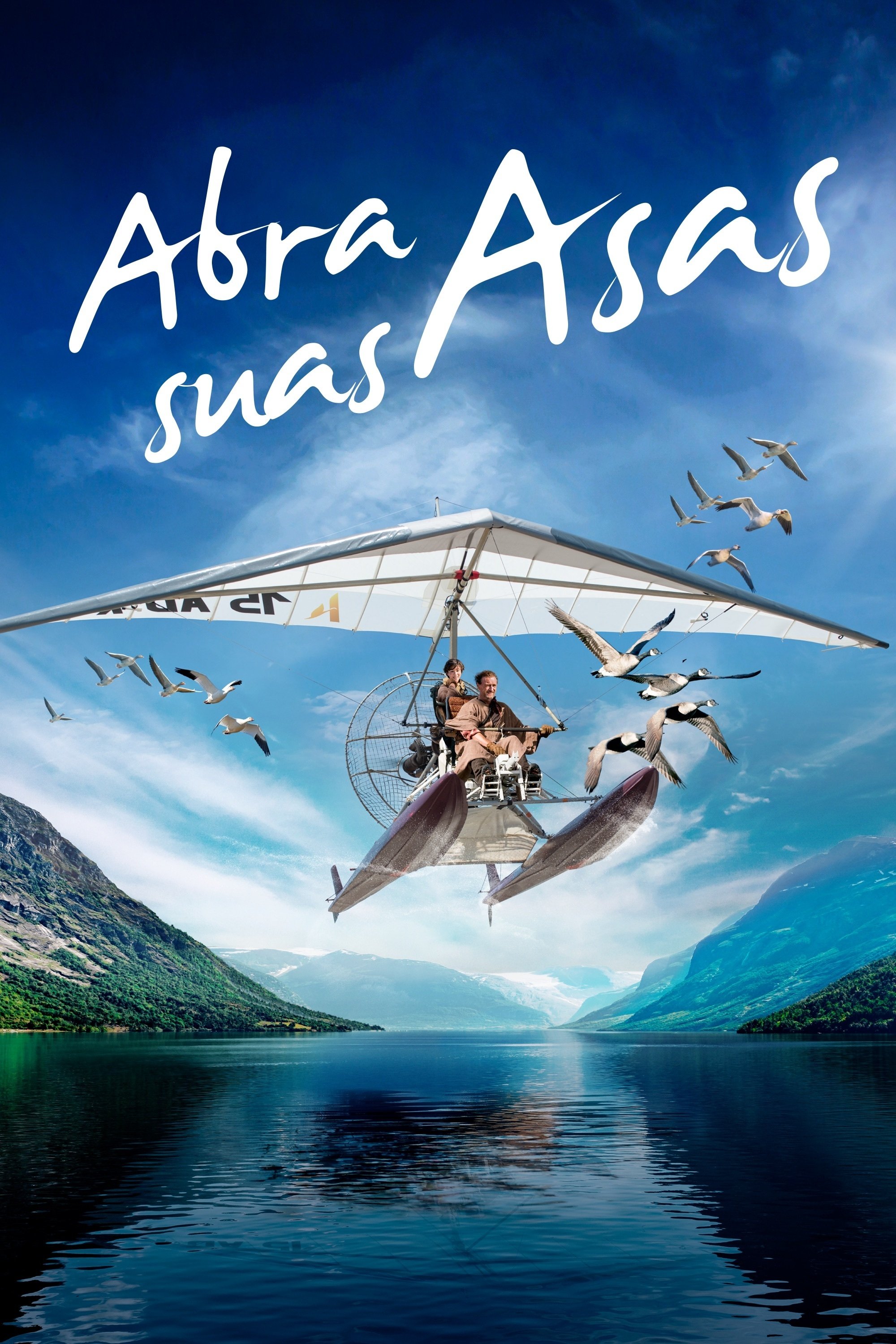Poster de Abra Suas Asas