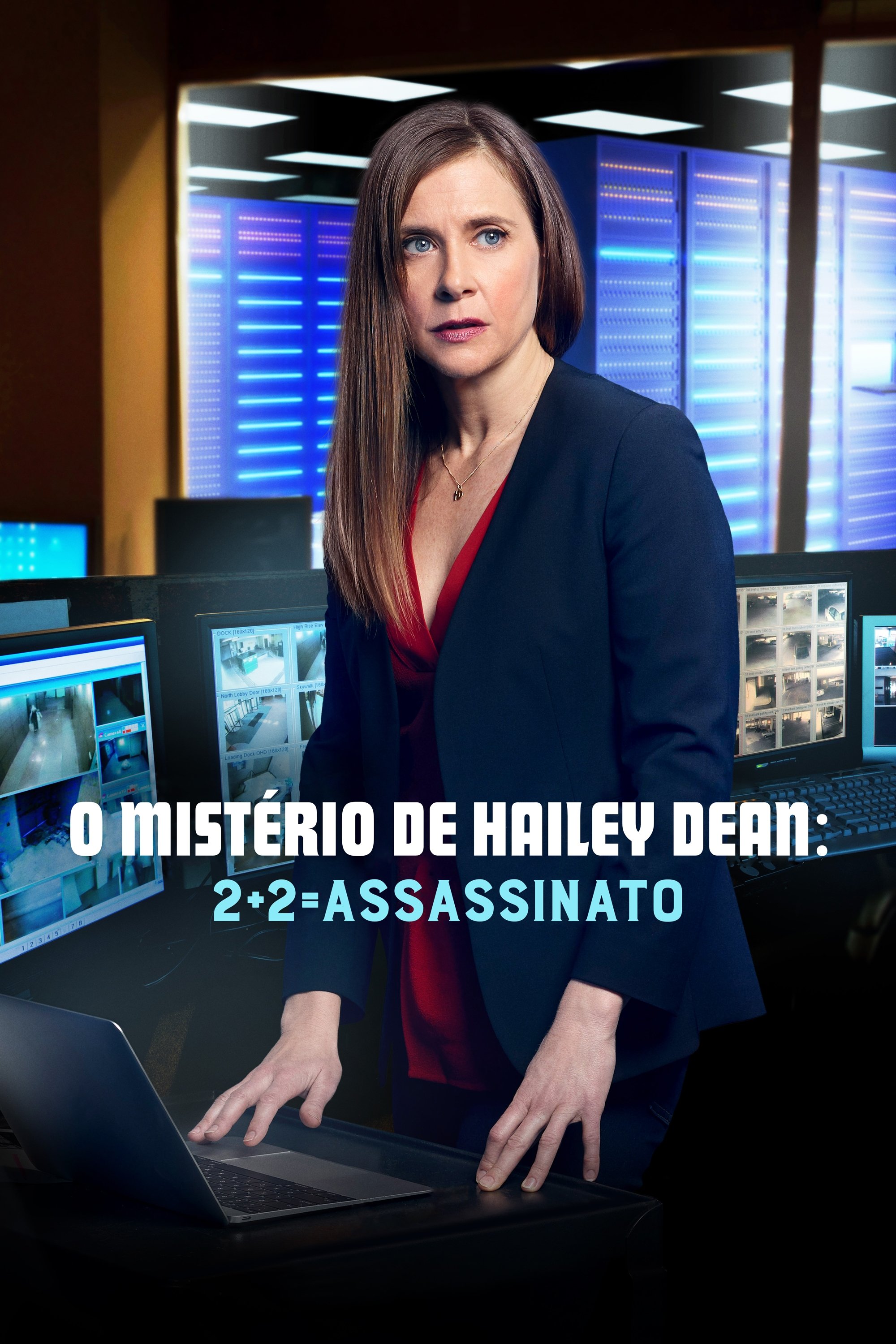Poster de O Mistério de Hailey Dean: 2+2 = Assassinato