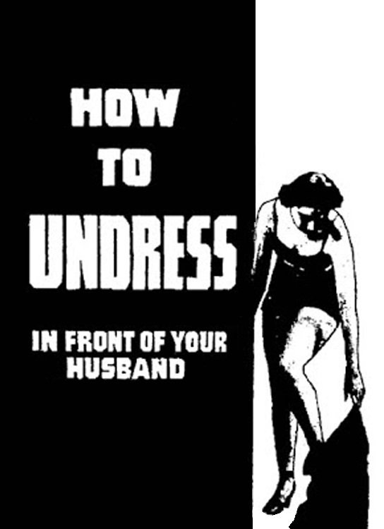 Poster de How to Undress in Front of Your Husband